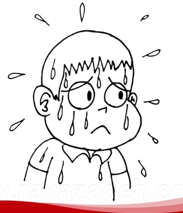 کنترل تعریق