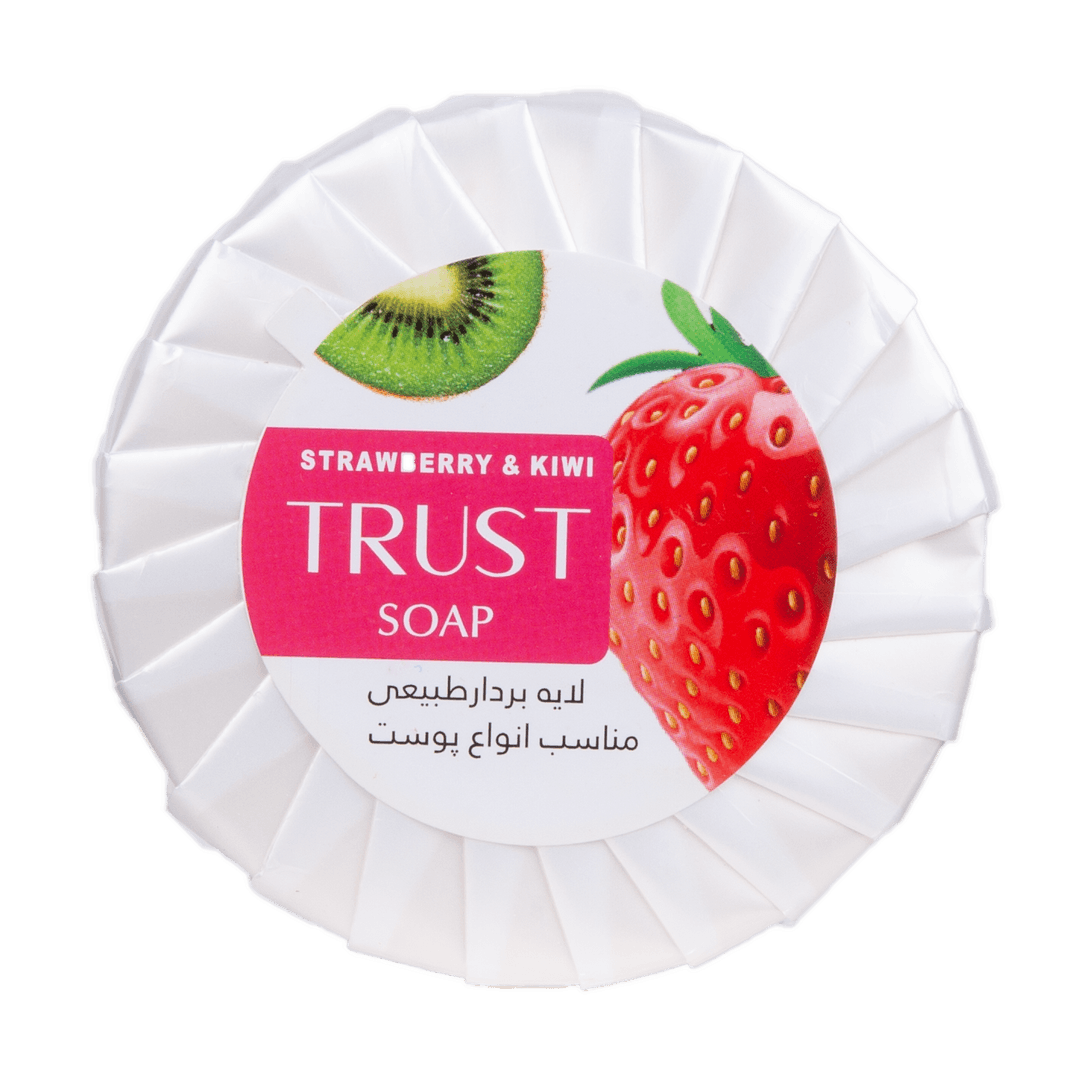 صابون توت فرنگی