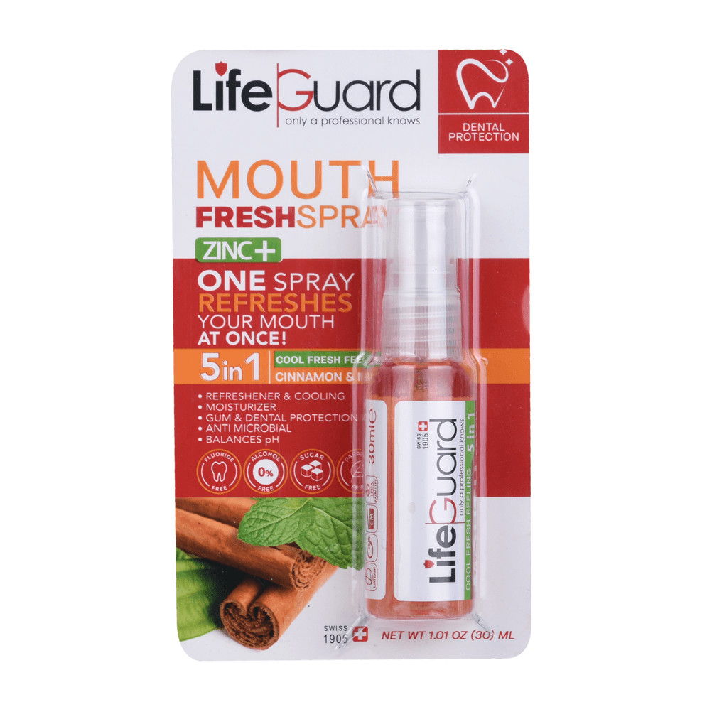 خوشبوکننده دهان لایف گارد