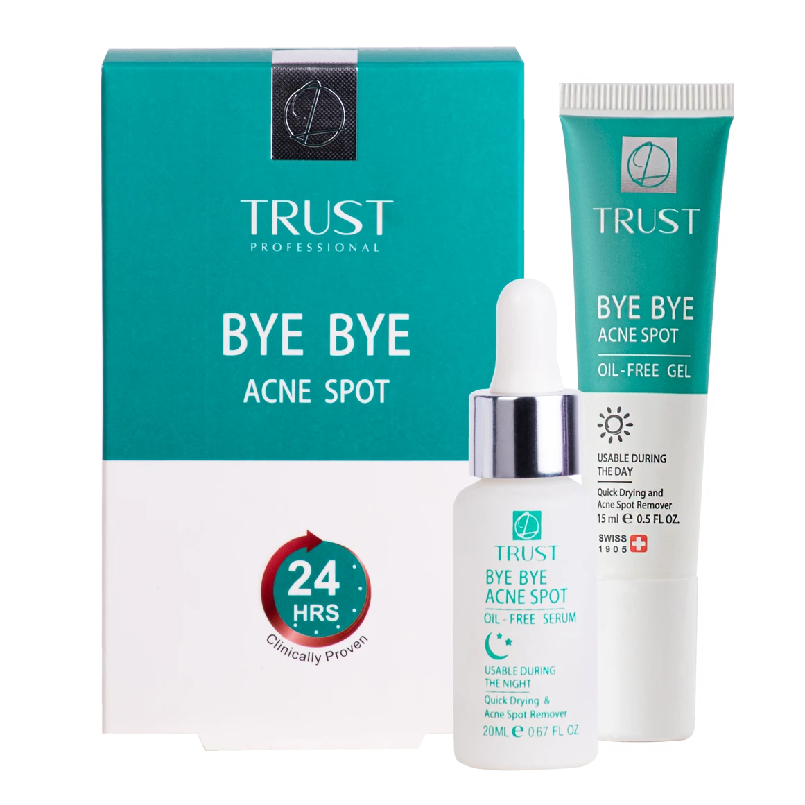 کیت آنتی آکنه فوری تراست