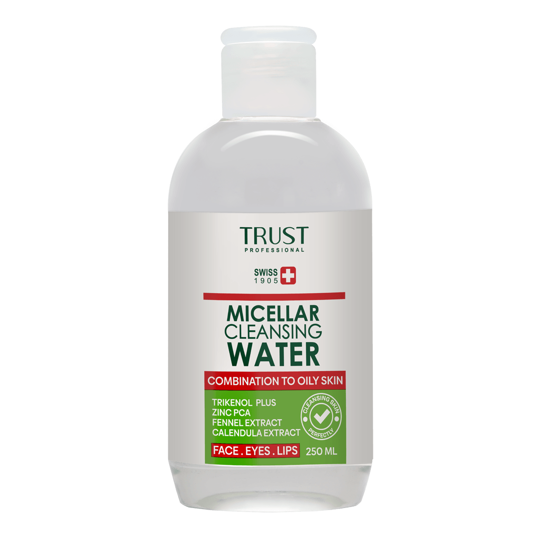 محلول میسلار پاک کننده آرایش (پوست مختلط تا چرب)