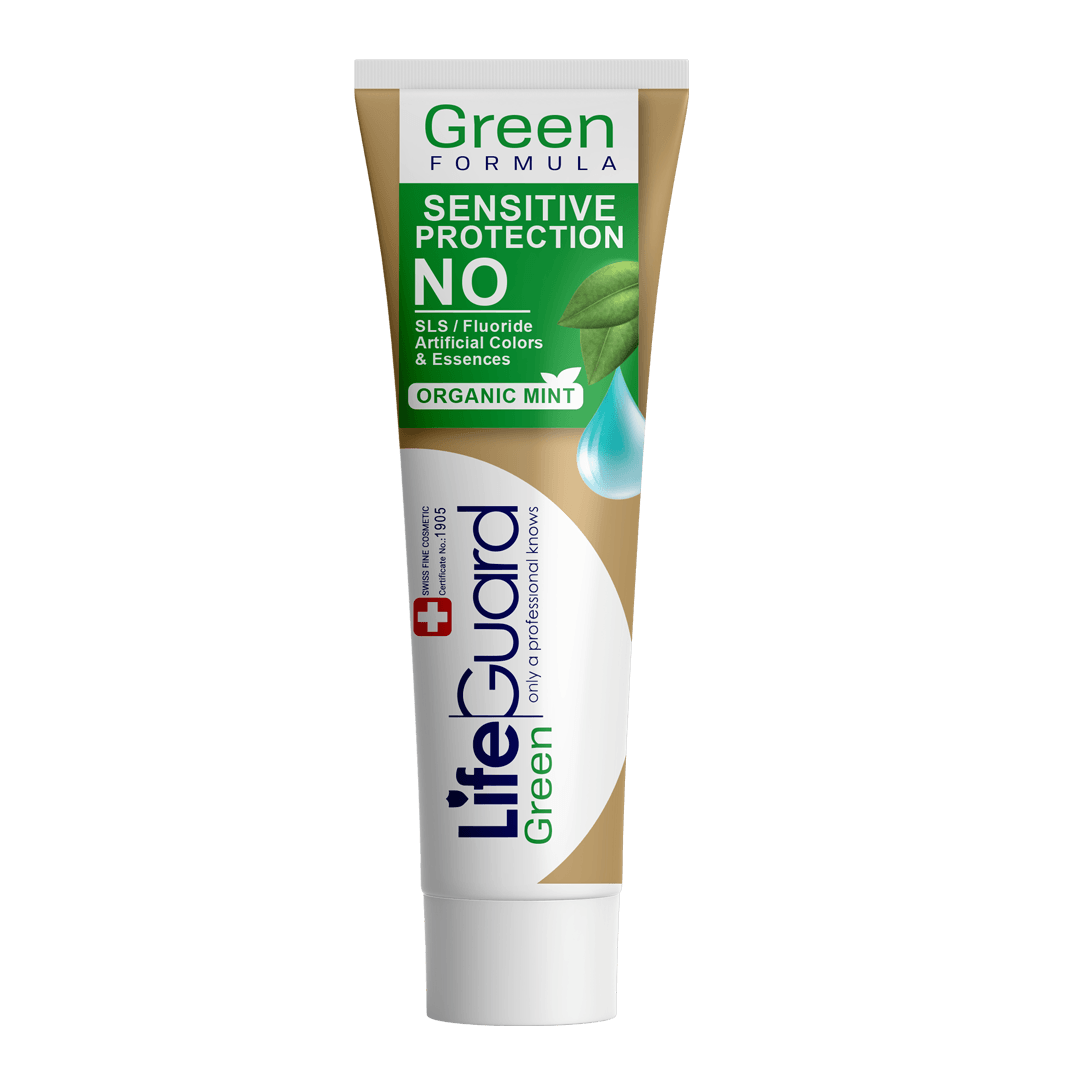 خمیر دندان محافظ دندان گرین برند لایف گارد