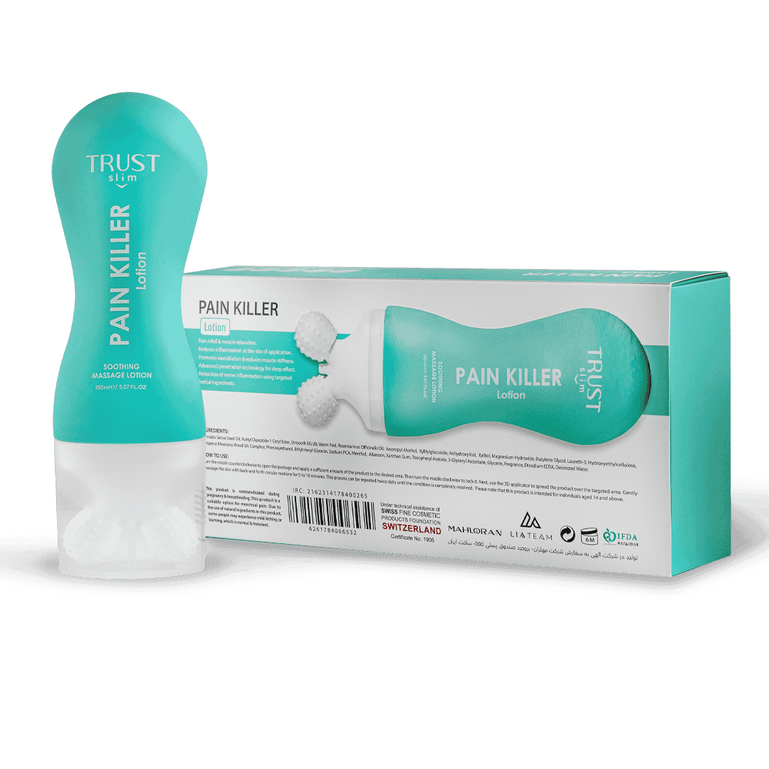 لوسیون ضد درد و گرفتگی عضلات