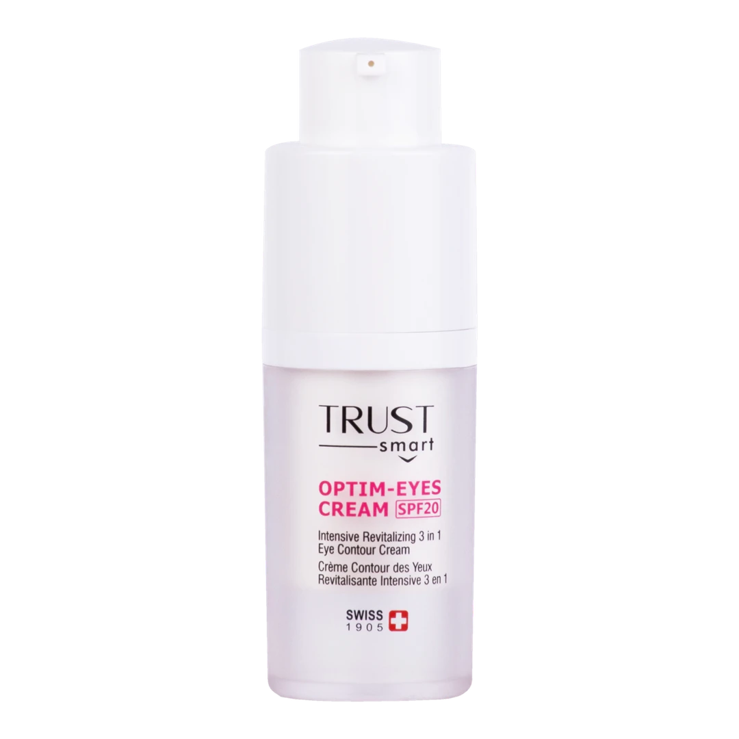 کرم برطرف کننده تیرگی و پف دور چشم تراست اسمارت