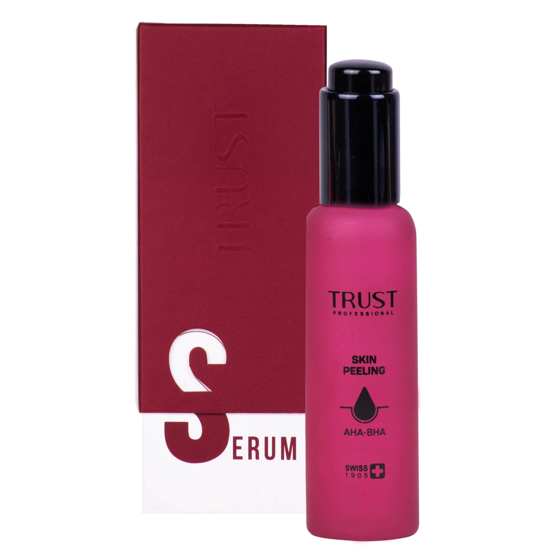 سرم لایه بردار قوی تراست حاوی AHA