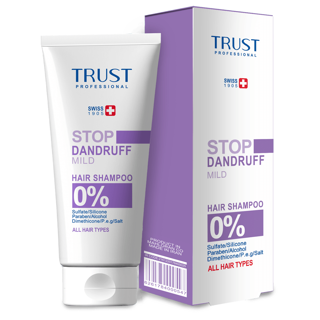 شامپو تخصصی ضد شوره ملایم (خشک و نرمال)