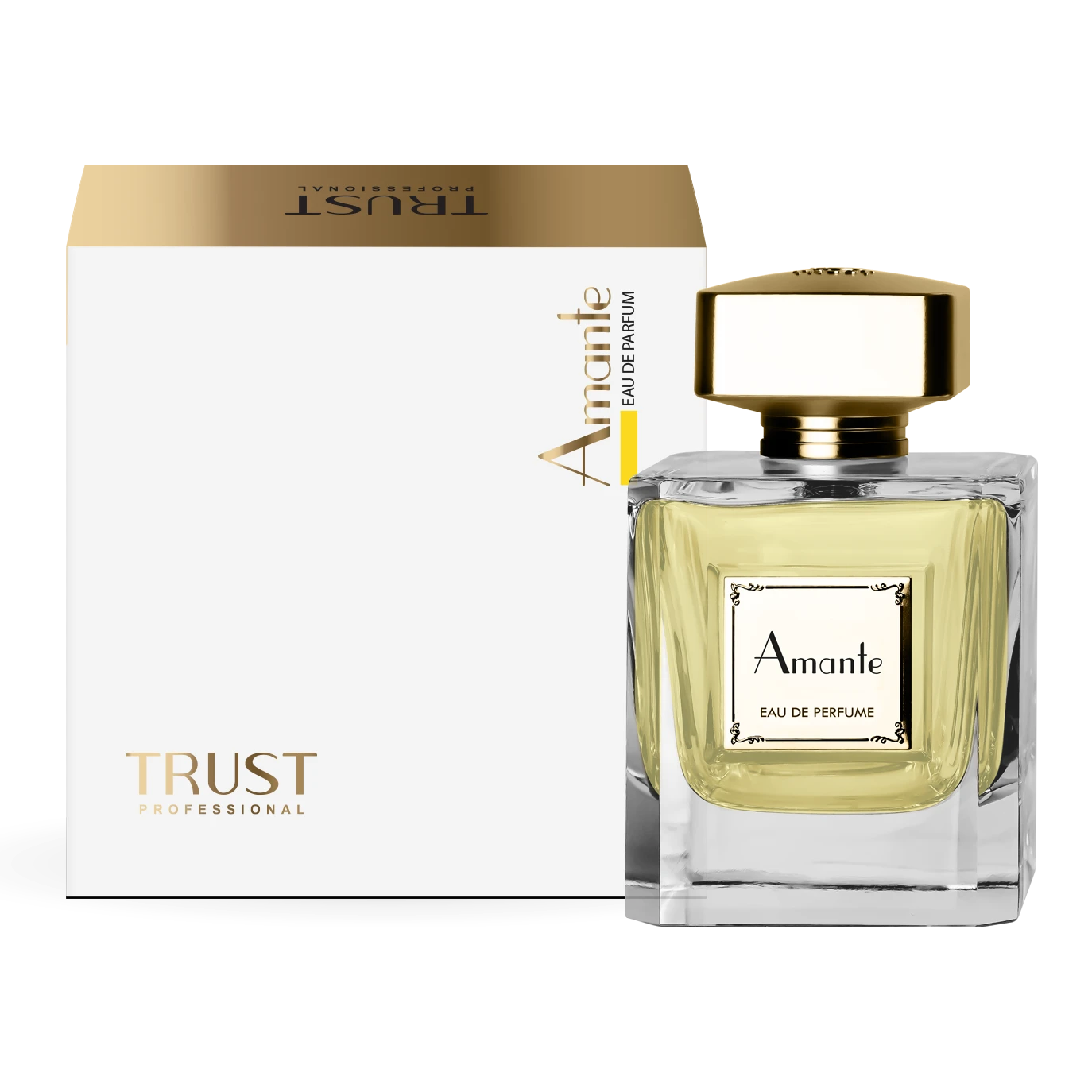 ادوپرفیوم زنانه تراست ۱۰۰ میل مدل Amante.