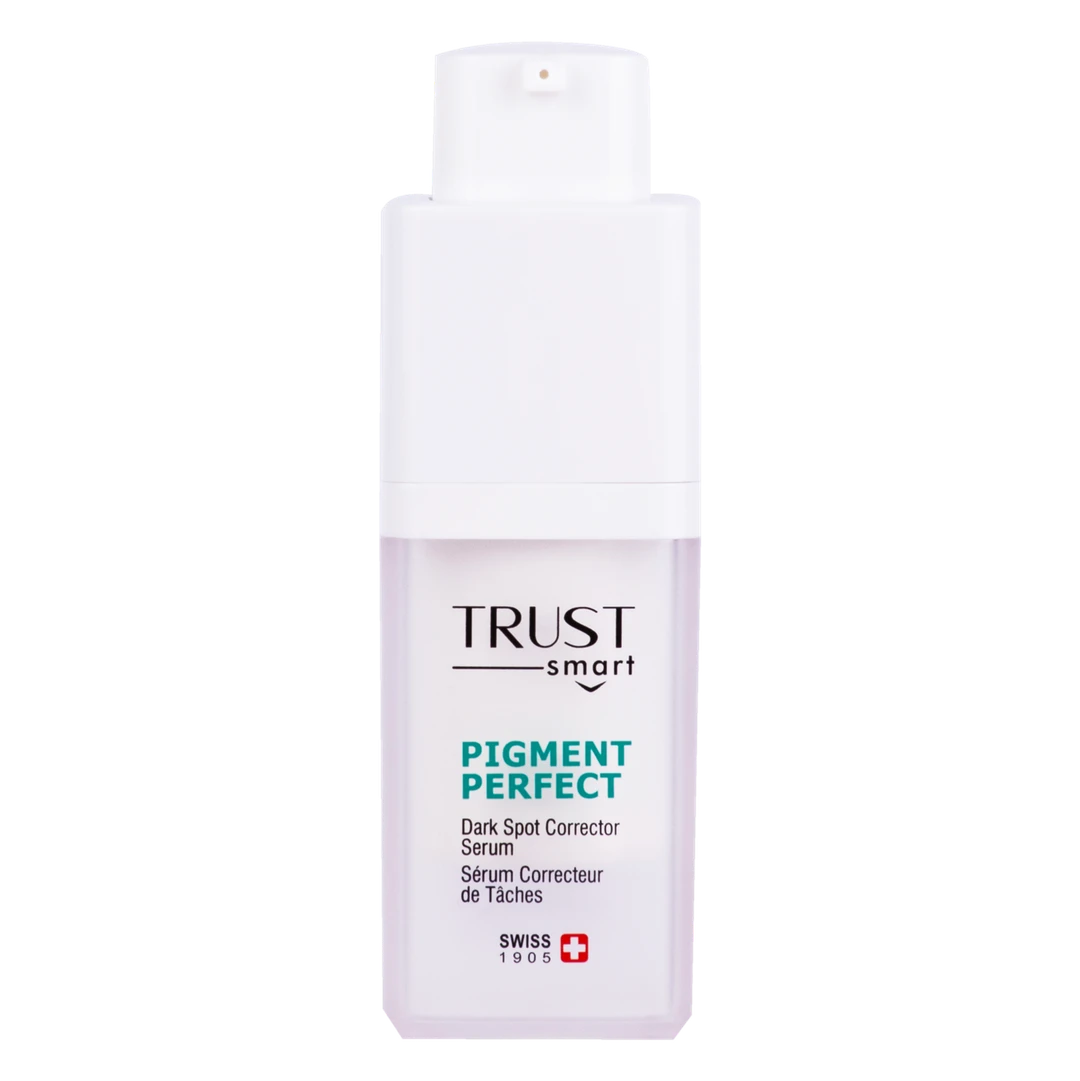 سرم ضد لک و روشن کننده پوست تراست اسمارت