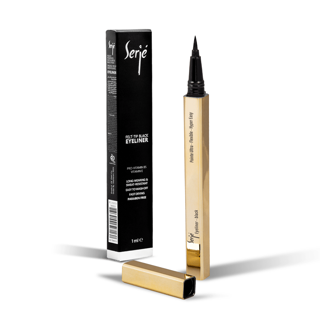 خط چشم ماژیکی مشکی