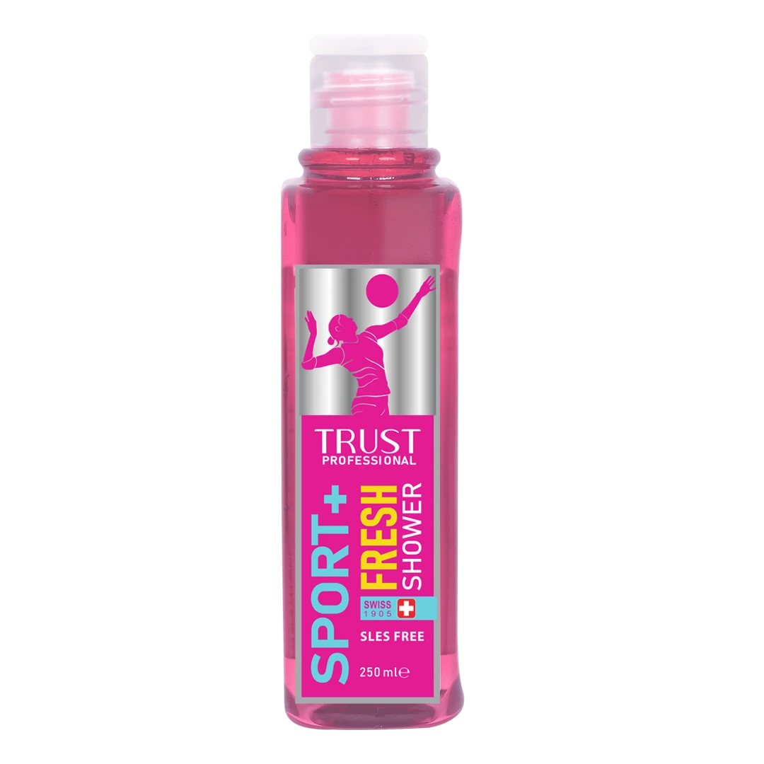 شامپو بدن اسپرت زنانه