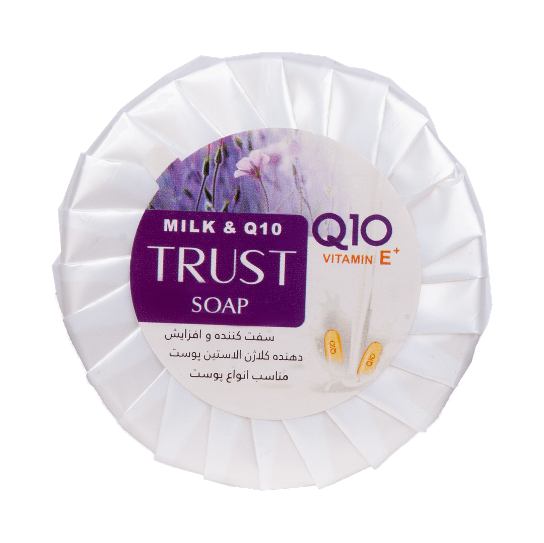 صابون شیر و Q10