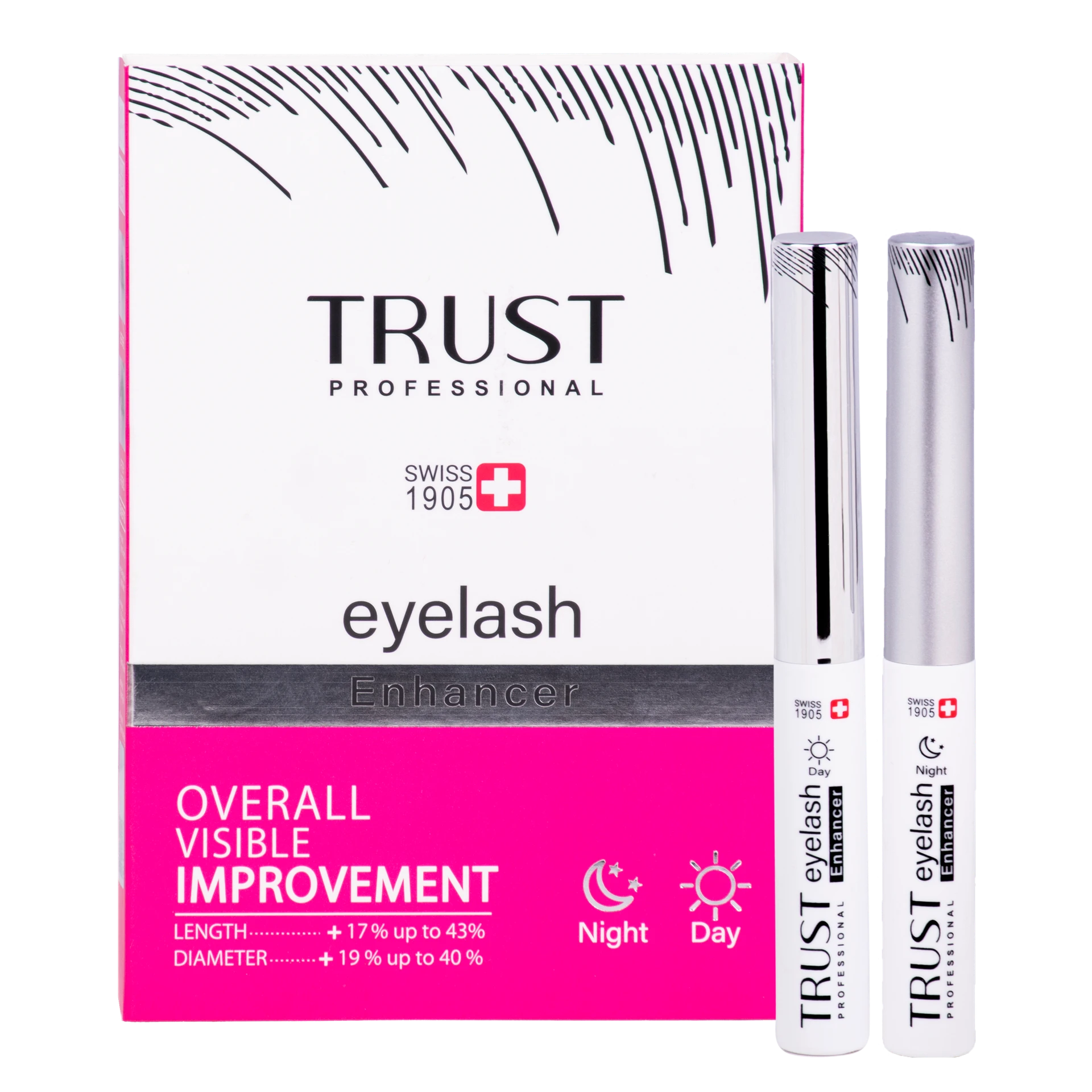 سرم تقویت مژه تراست