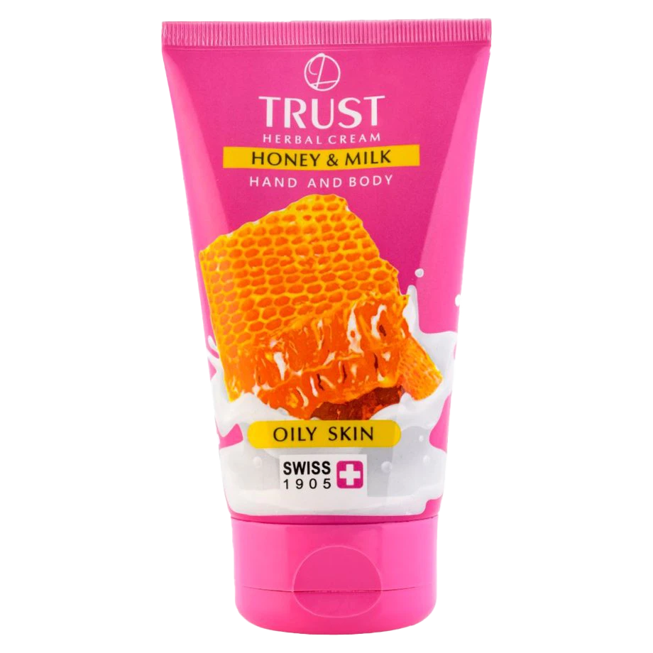 کرم دست و بدن پروتئین شیر و عسل