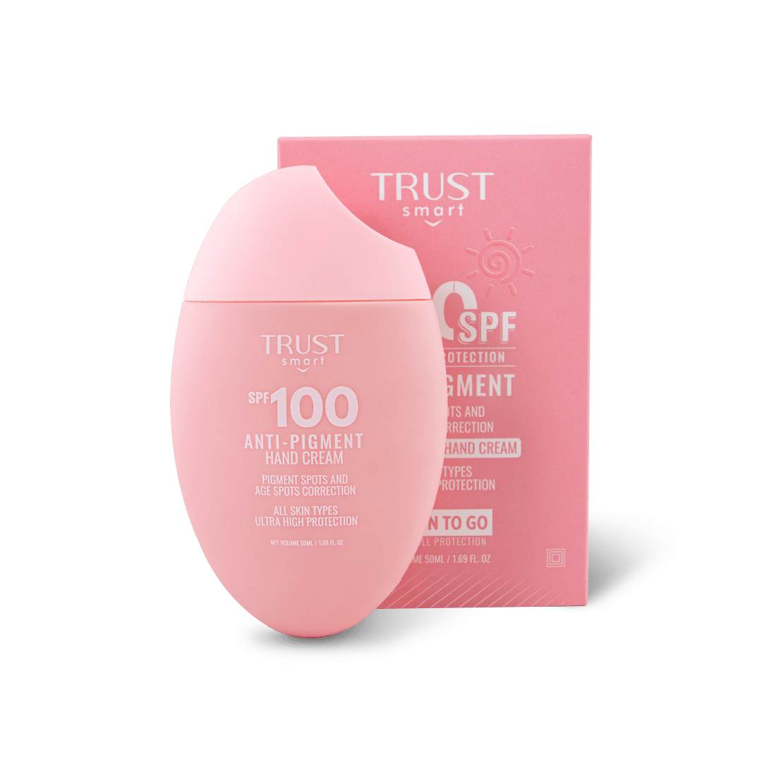 کرم ضدآفتاب SPF100 تراست اسمارت