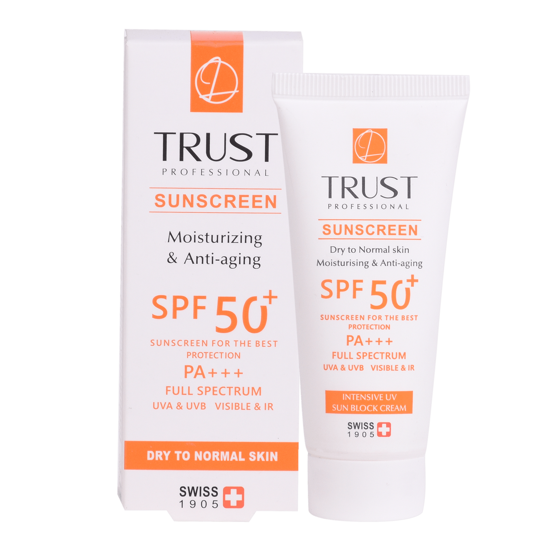 کرم ضد آفتاب و ضد پیری (پوست خشک تا نرمال و چرب و مختلط) (فاقد رنگ)