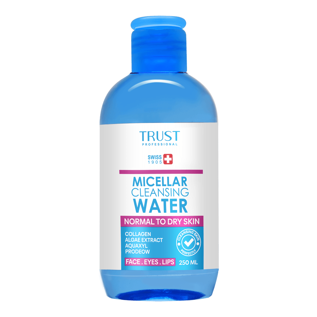 محلول میسلار پاک کننده آرایش پوست خشک و نرمال