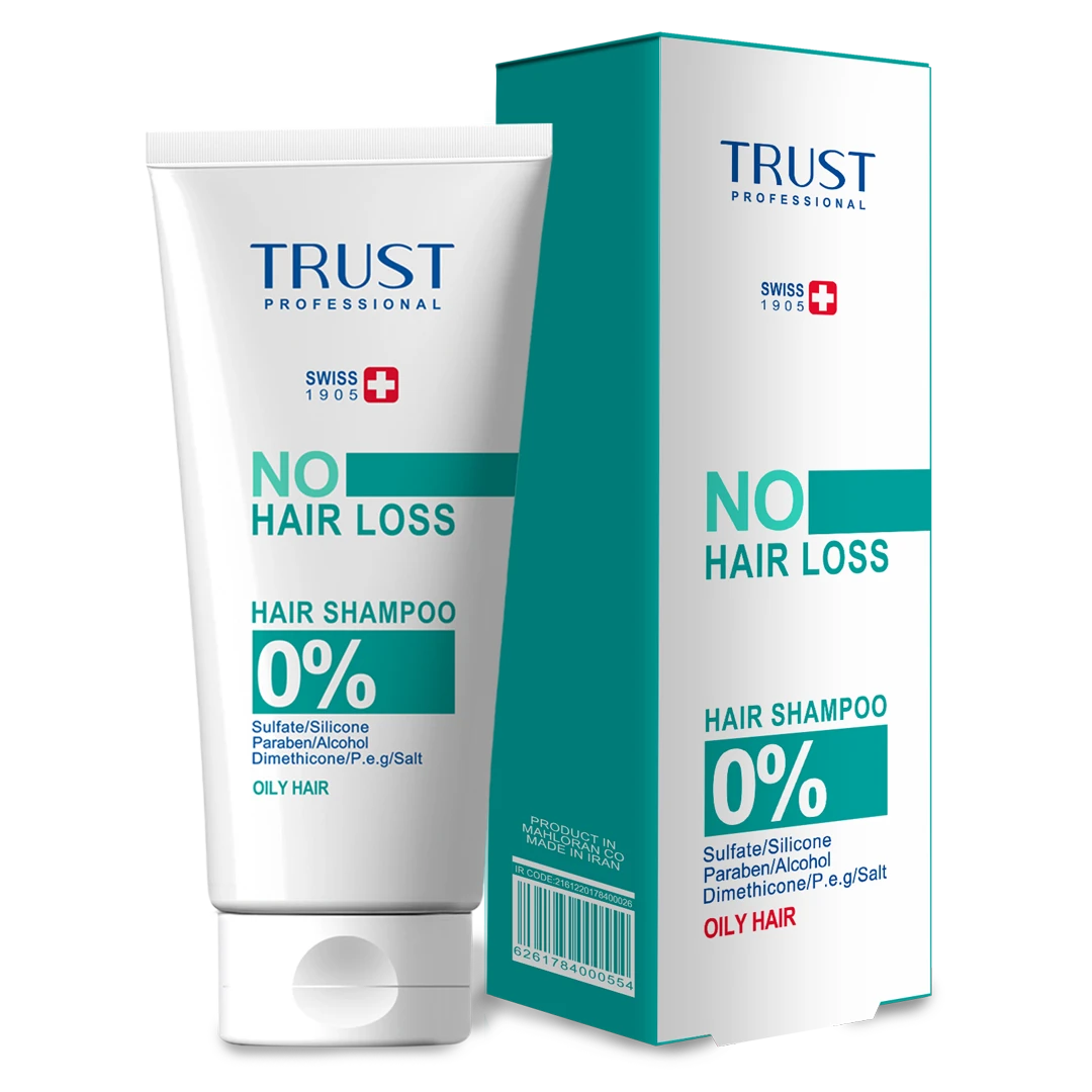 شامپو تخصصی ضد ریزش موهای چرب