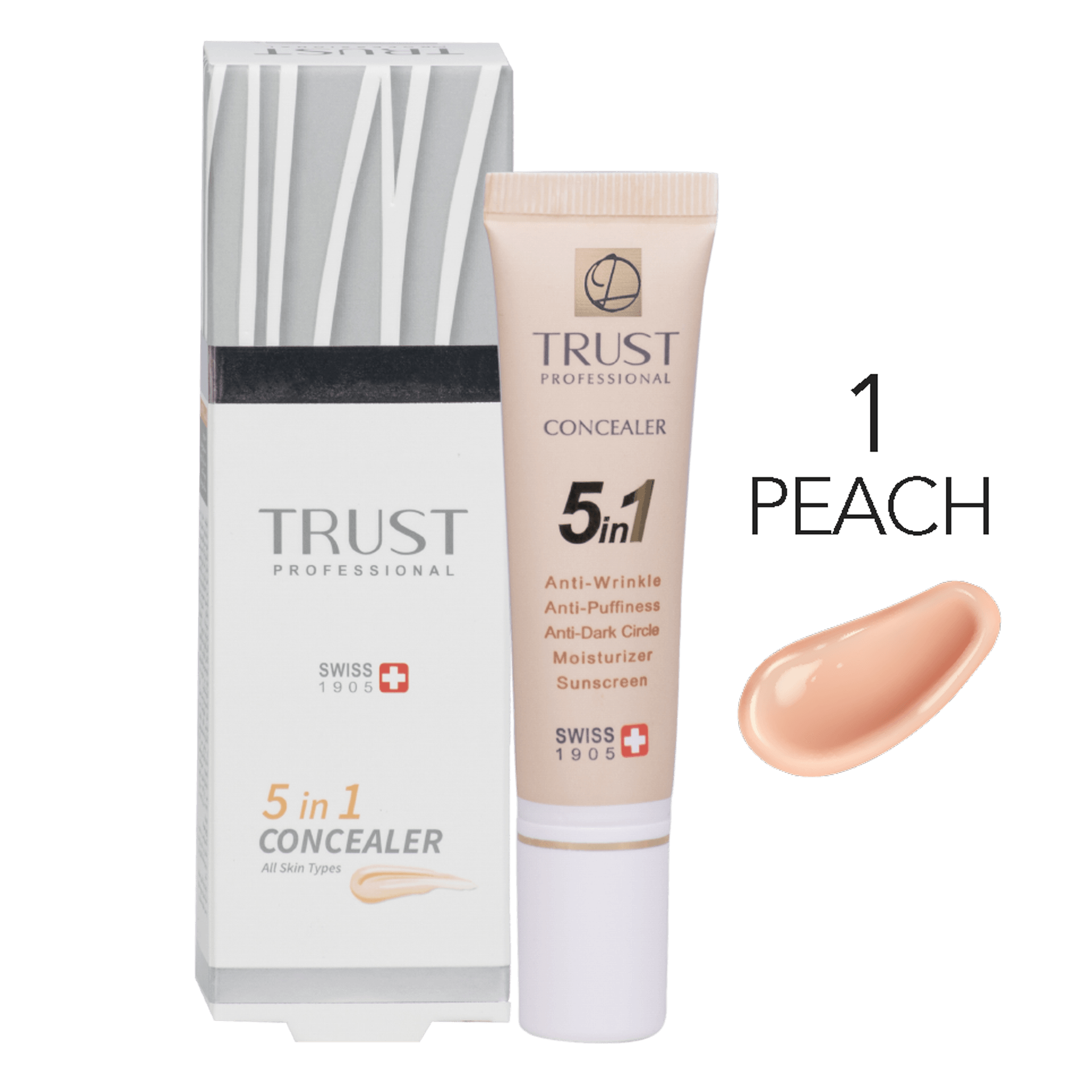 کانسیلر دور چشم تراست