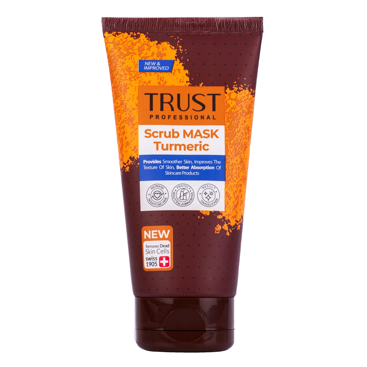 ماسک اسکراب زردچوبه تراست